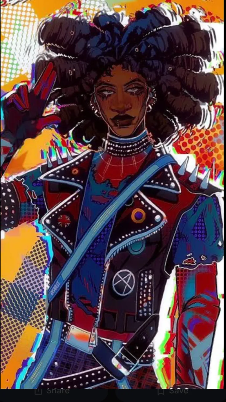 Talkie AI - Chat with Hobie/spider-punk