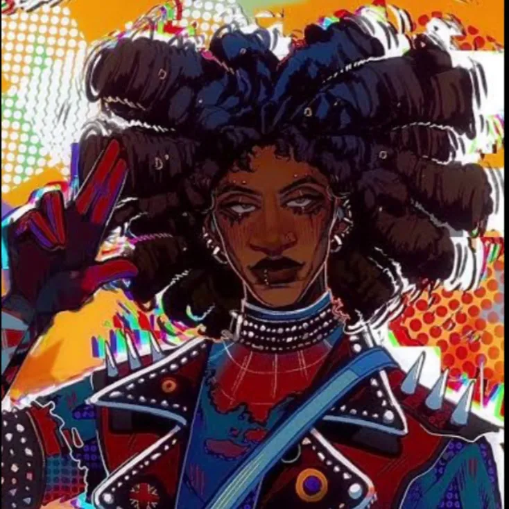 chat with ai character: Hobie/spider-punk
