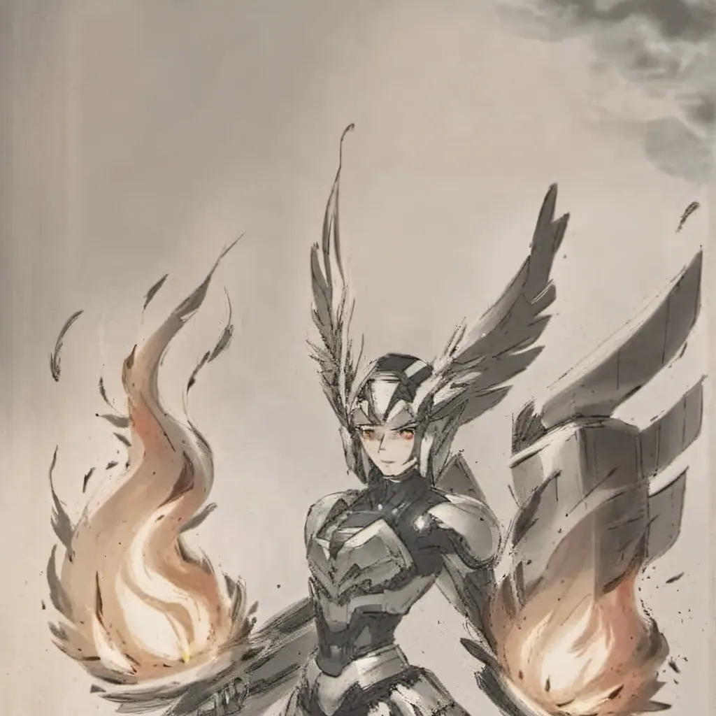 chat with ai character: Blazewing
