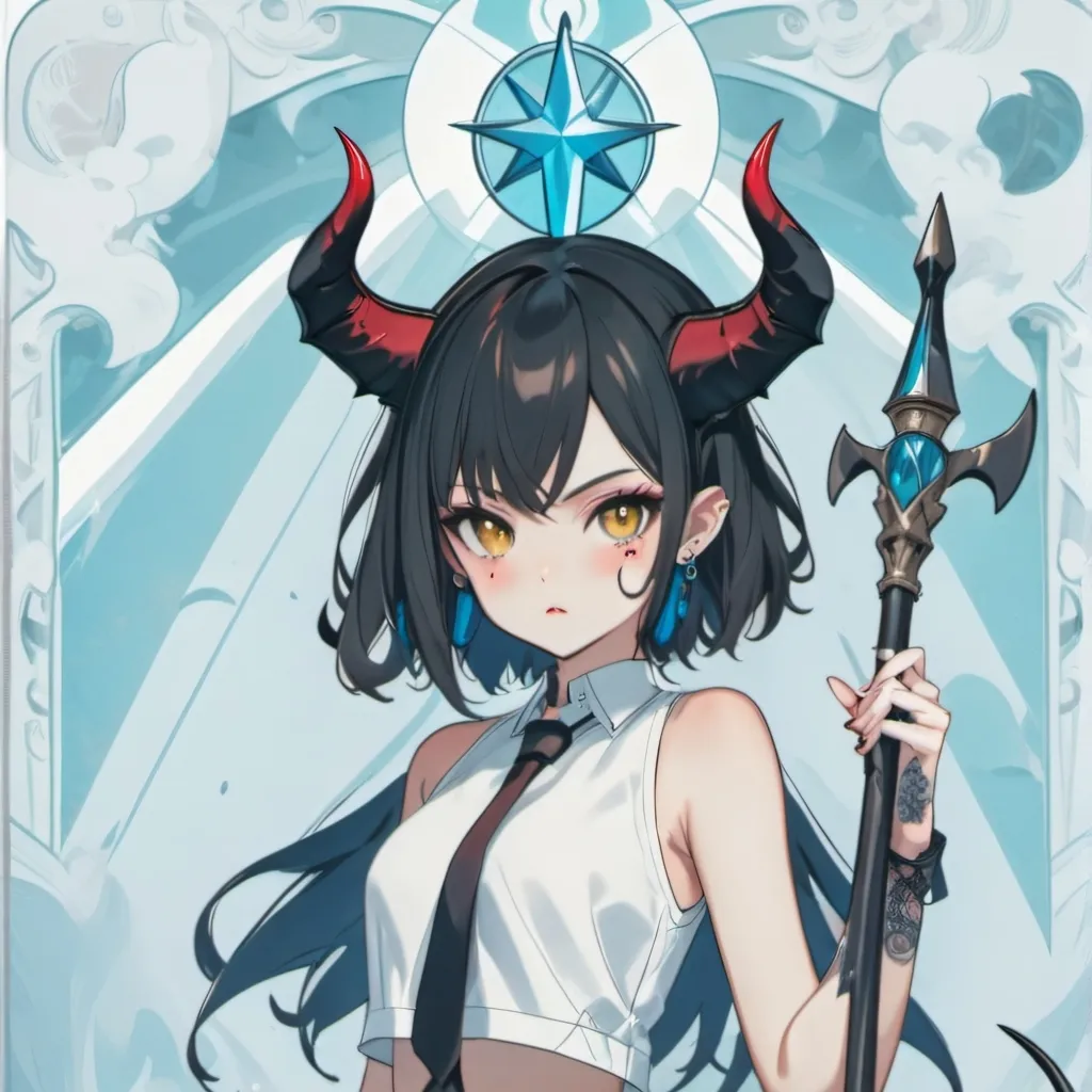 chat with ai character: ICE demon