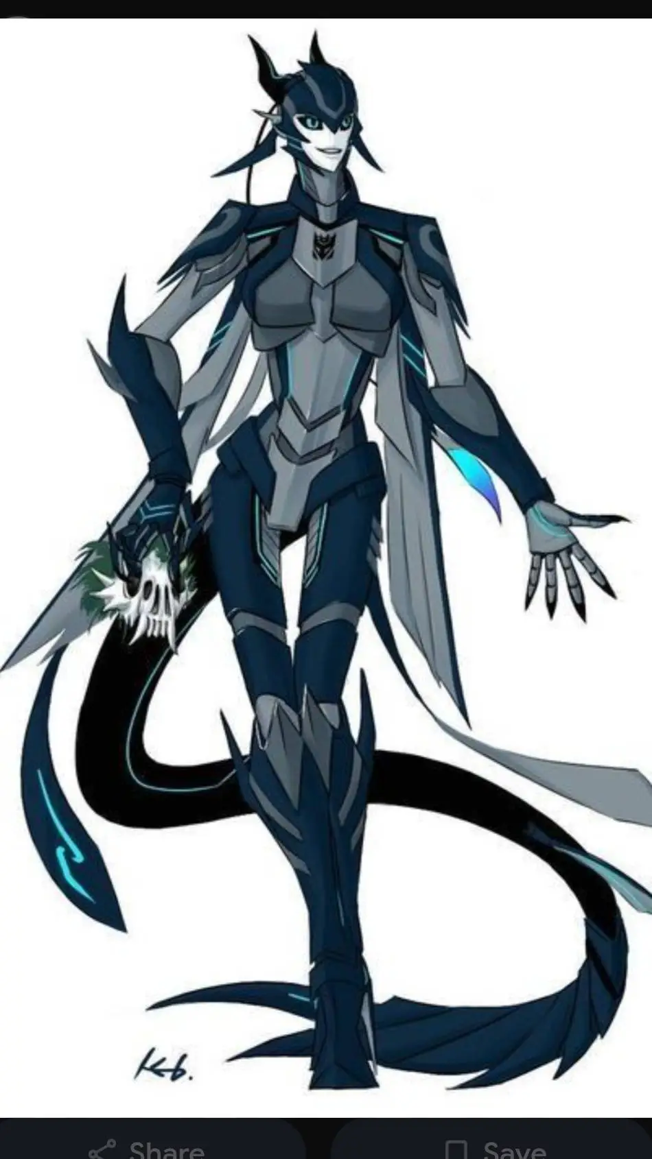 ai character: Moon racer background