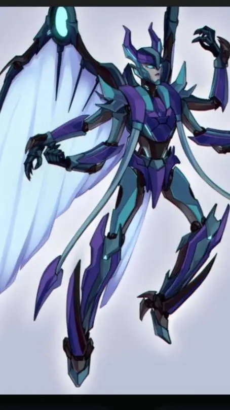 ai character: midnight background