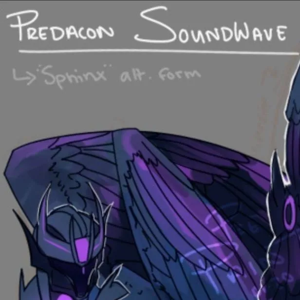 chat with ai character: Soundwave