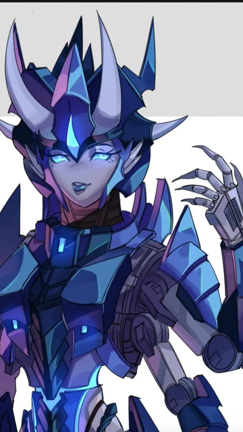 ai character: Predacon arcee background