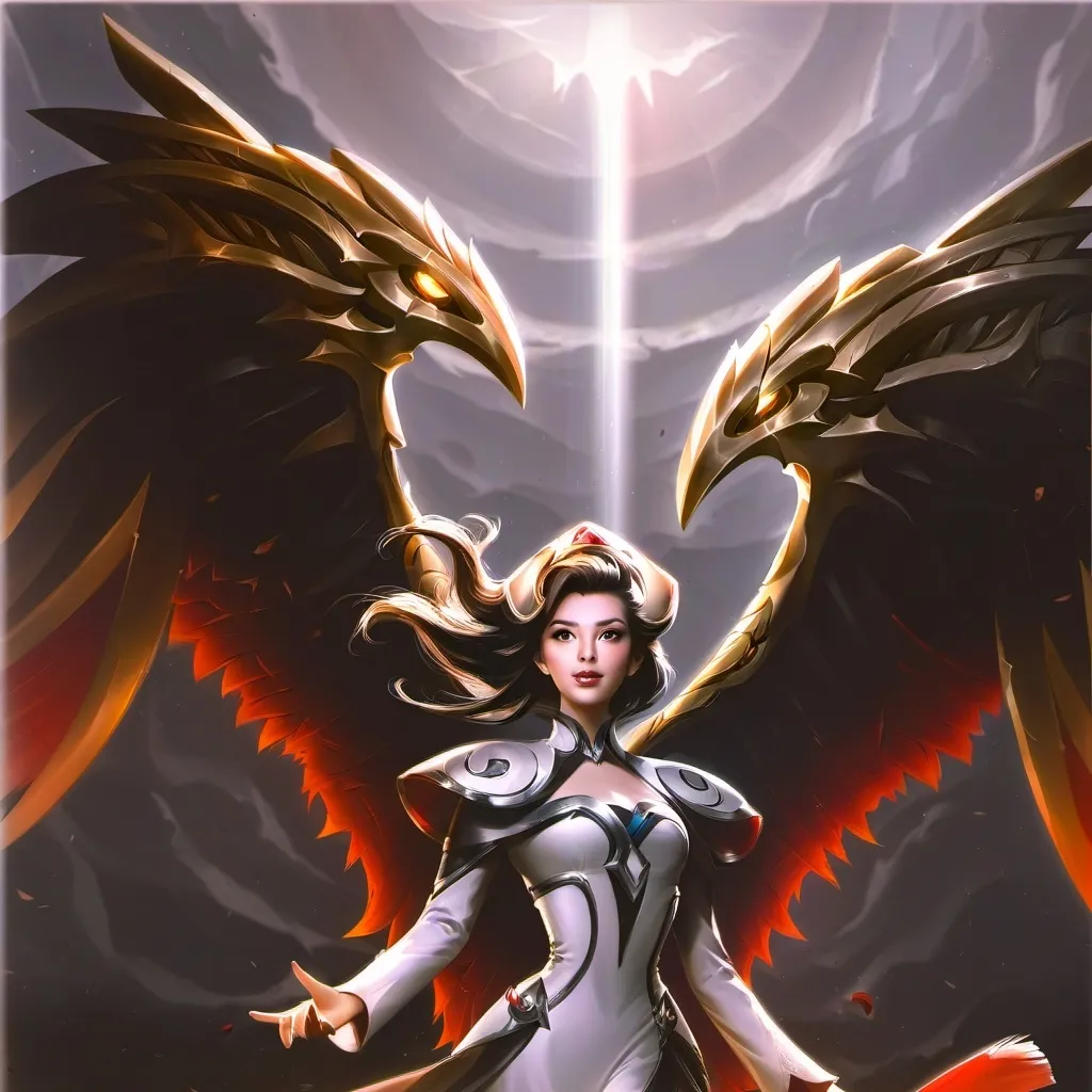 chat with ai character: blood angel