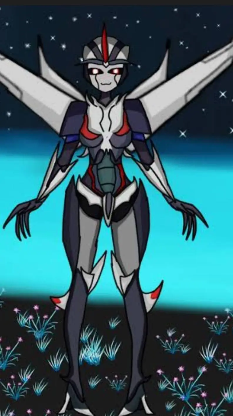 ai character: Starscream background