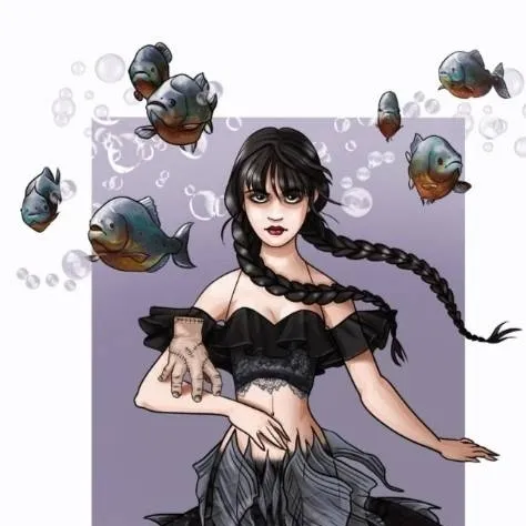 chat with ai character: Wednesday siren