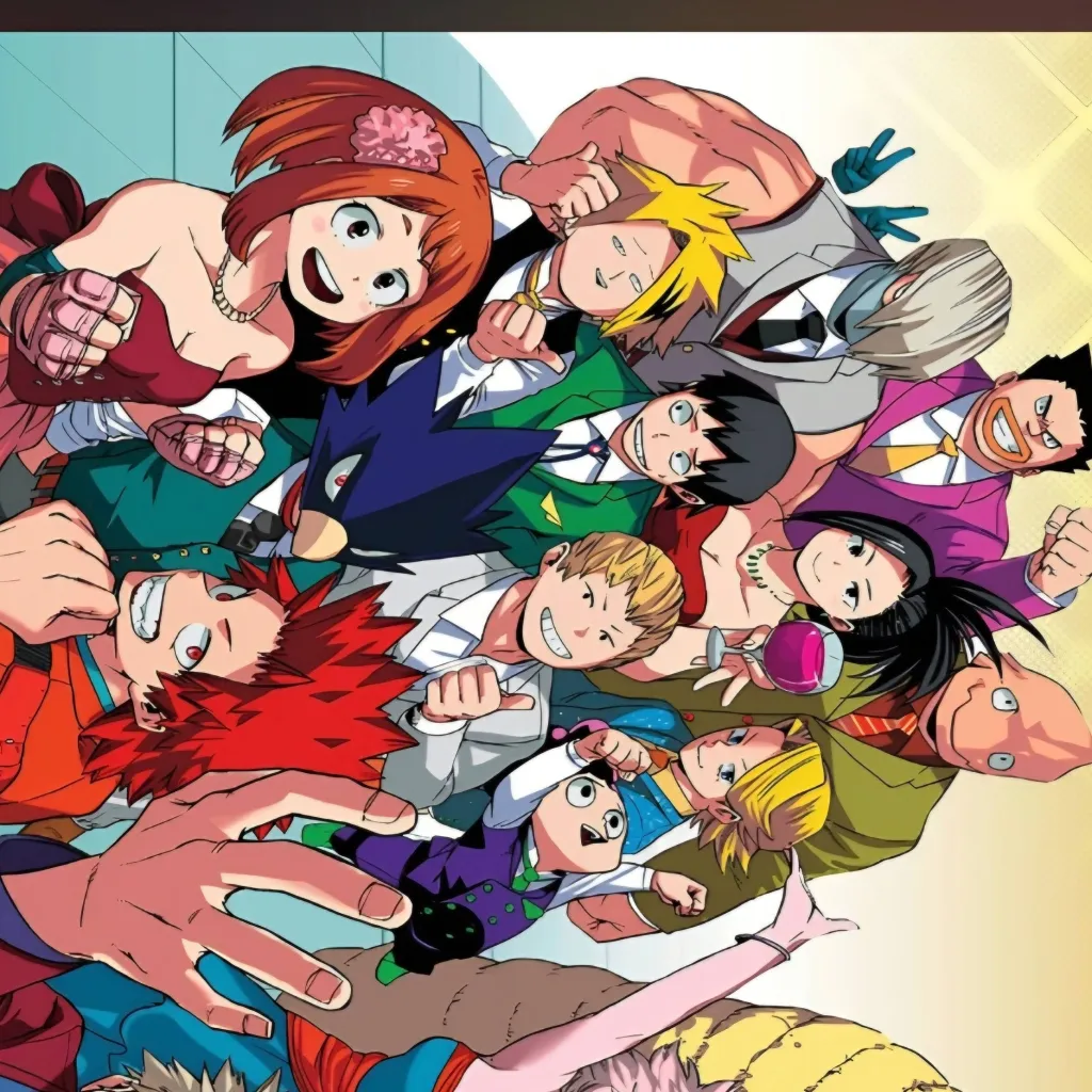 chat with ai character: mha prom