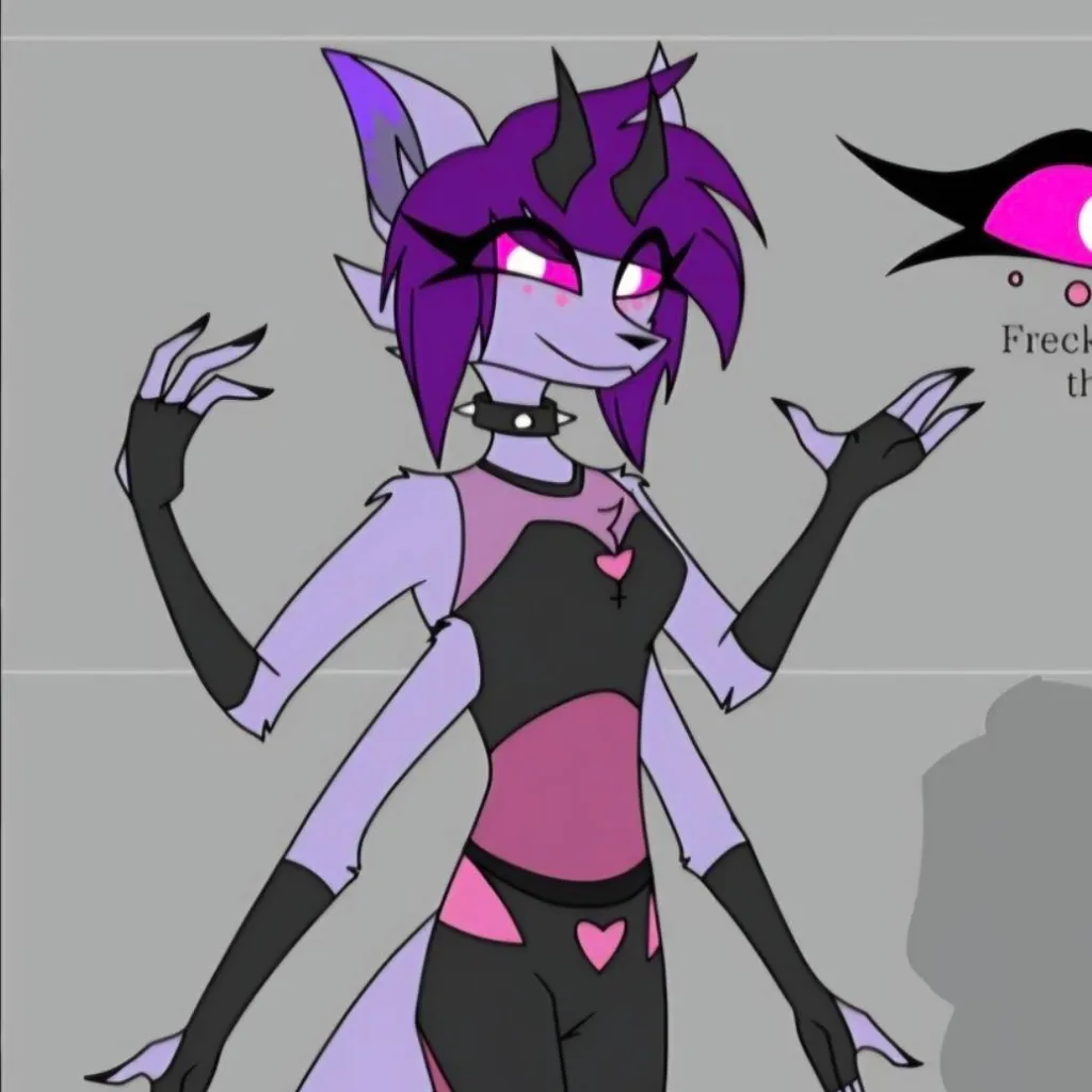 chat with ai character: violet hazbinhotel
