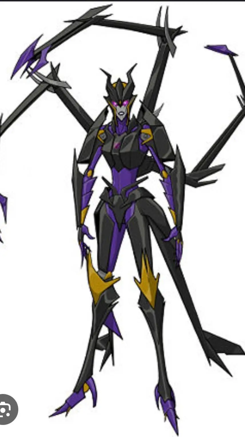 ai character: arachnid tfp background