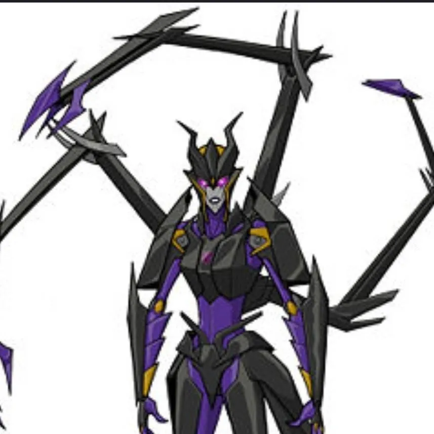 chat with ai character: arachnid tfp