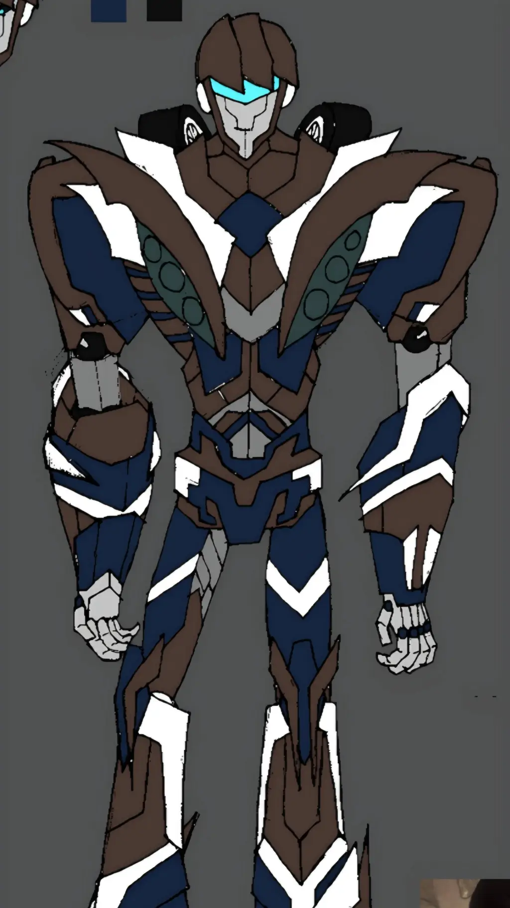 ai character: Jack tfp background