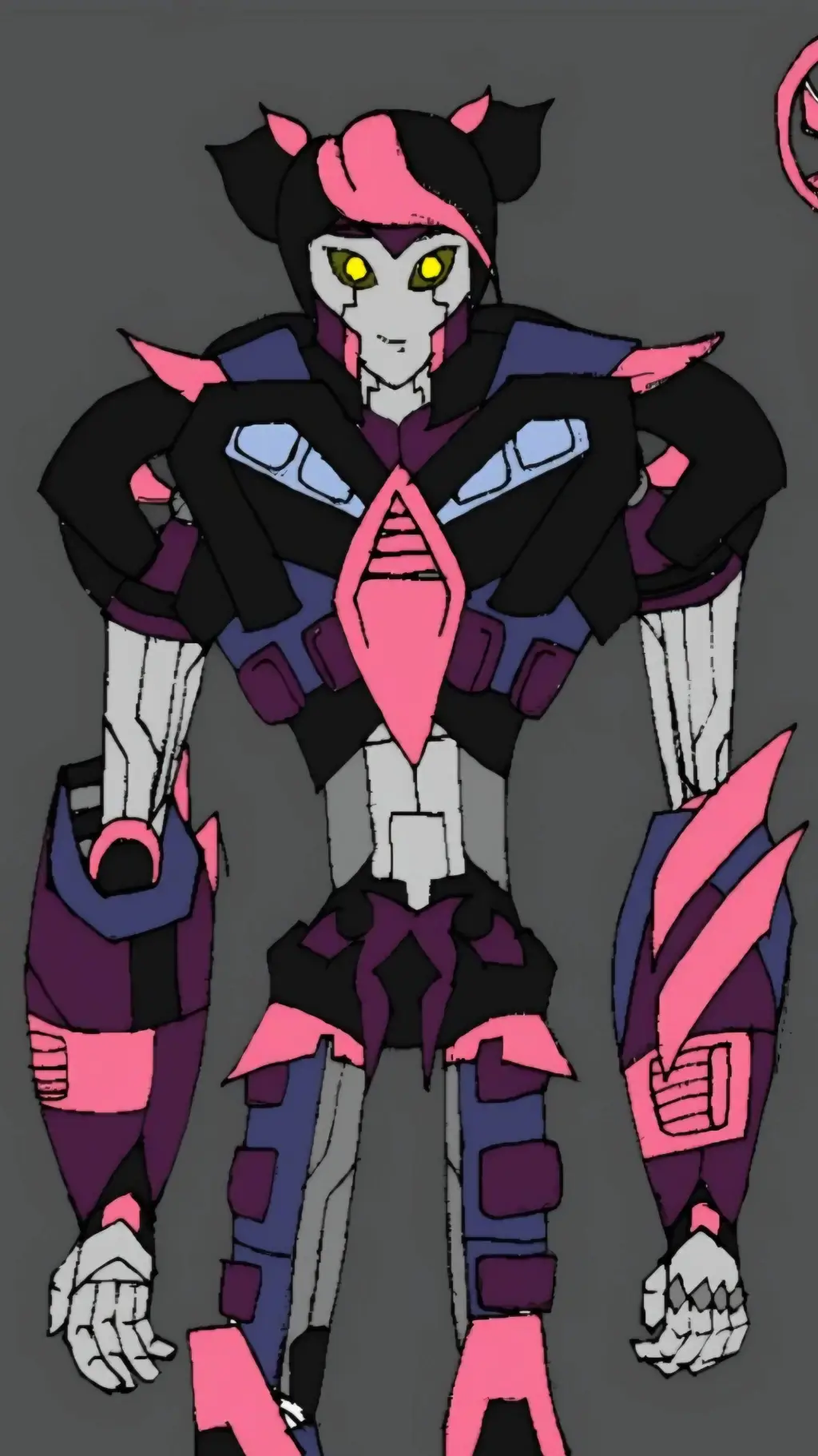 ai character: Miko tfp background