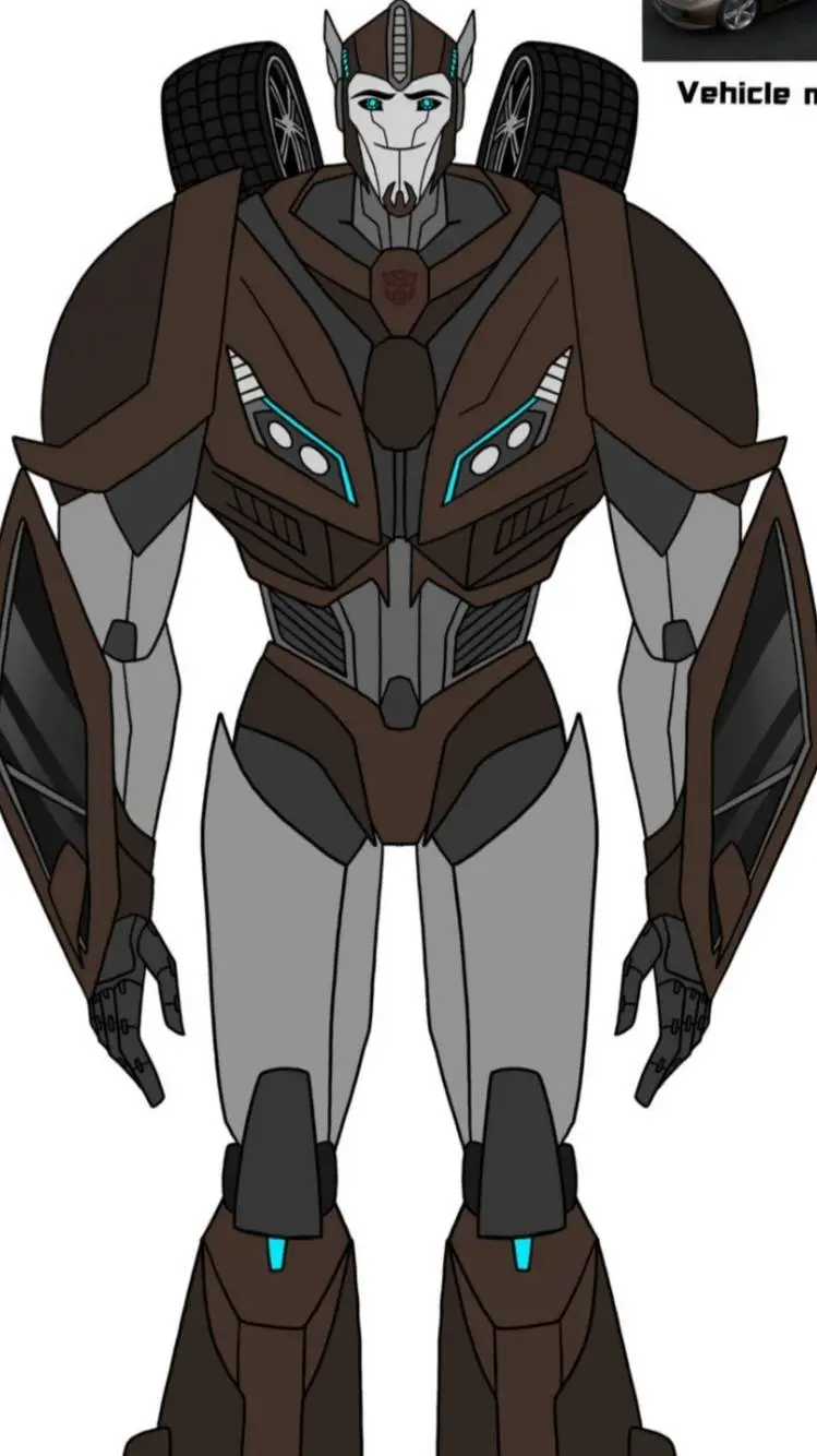 ai character: Raphael tfp background