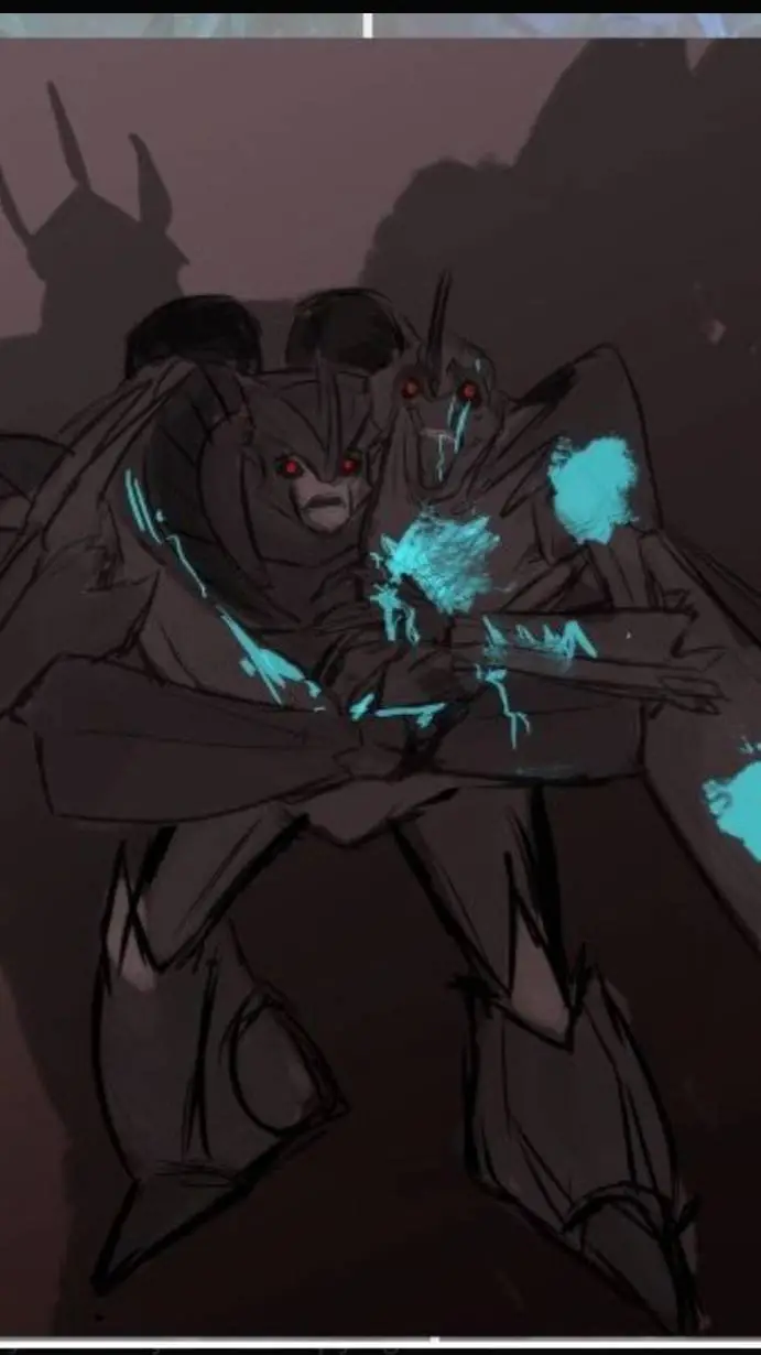 ai character: Starscreamknockout background