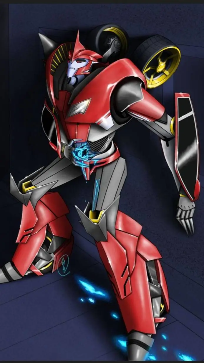 ai character: knockout tfp background