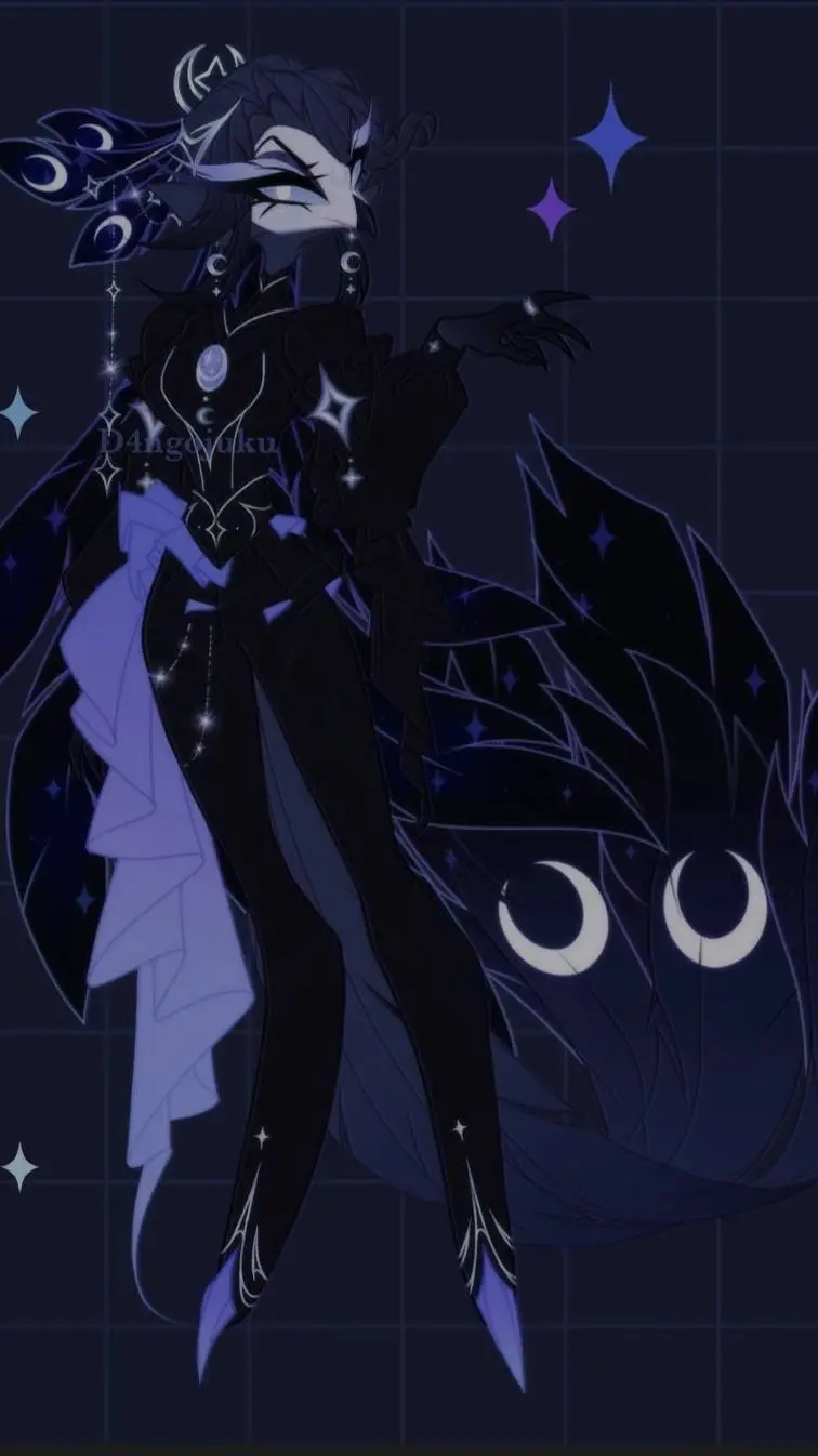 ai character: moonlight HH background