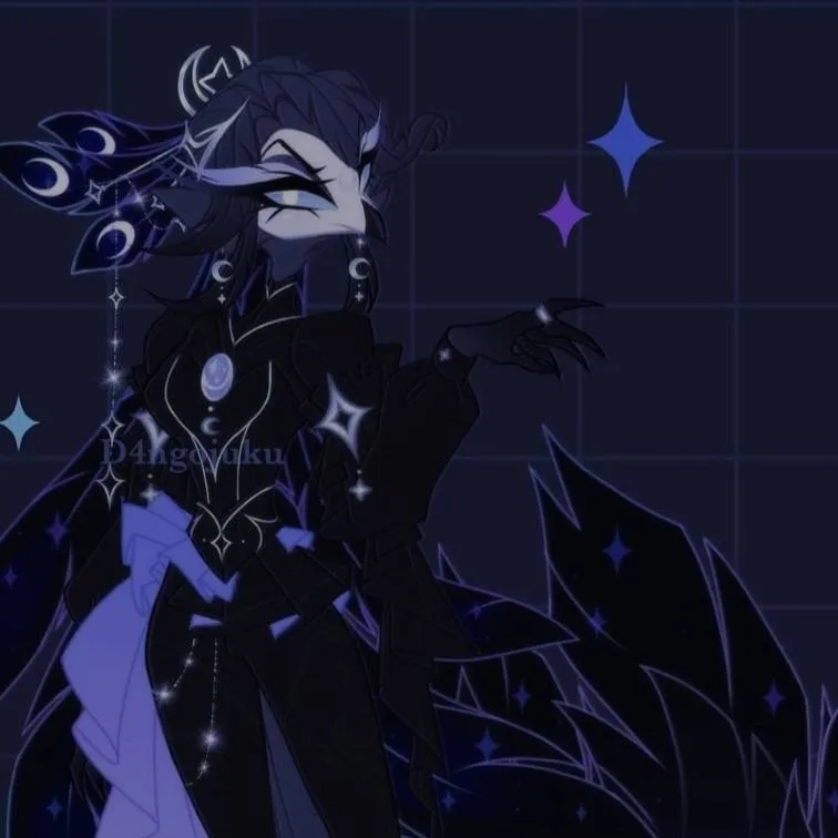 chat with ai character: moonlight HH