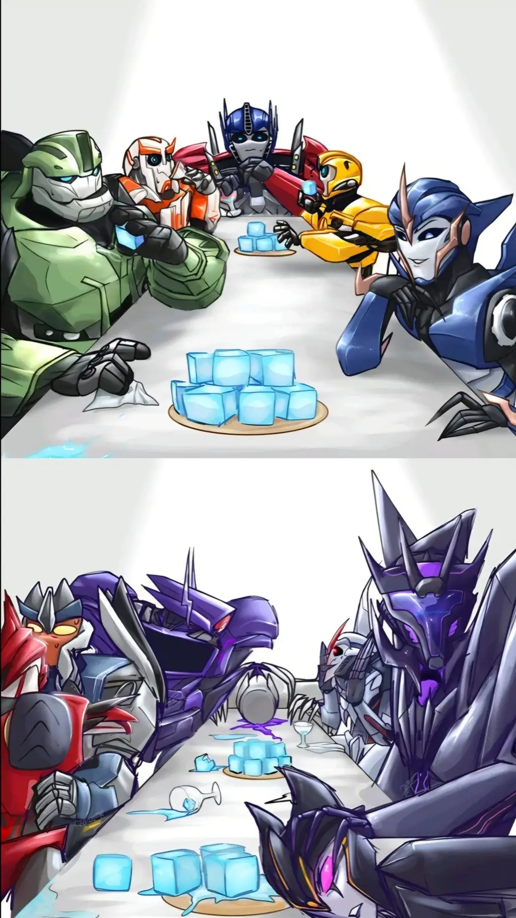 ai character: tfp War ended background