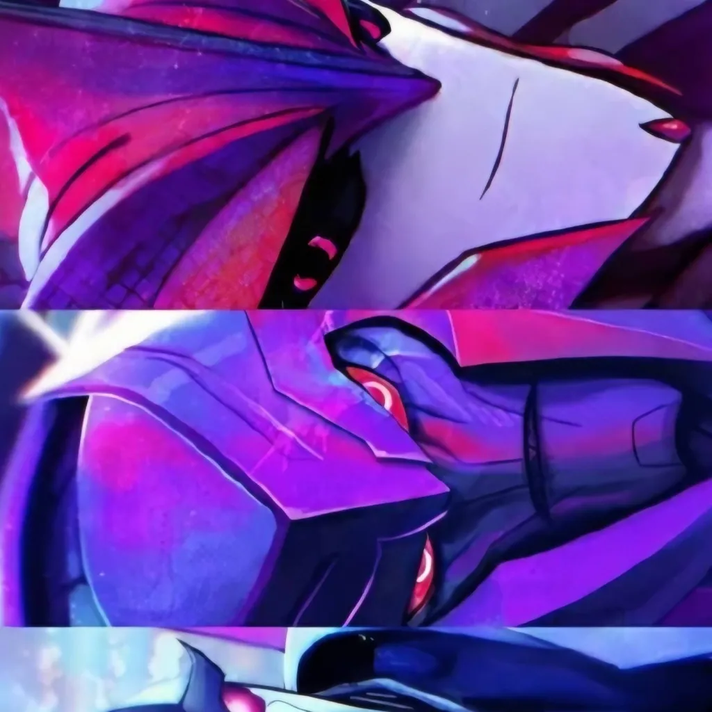 chat with ai character: Decepticons tfp