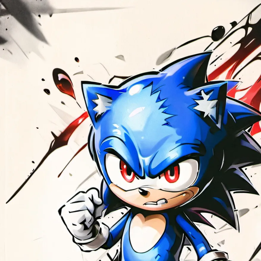 chat with ai character: Sonic.Exe