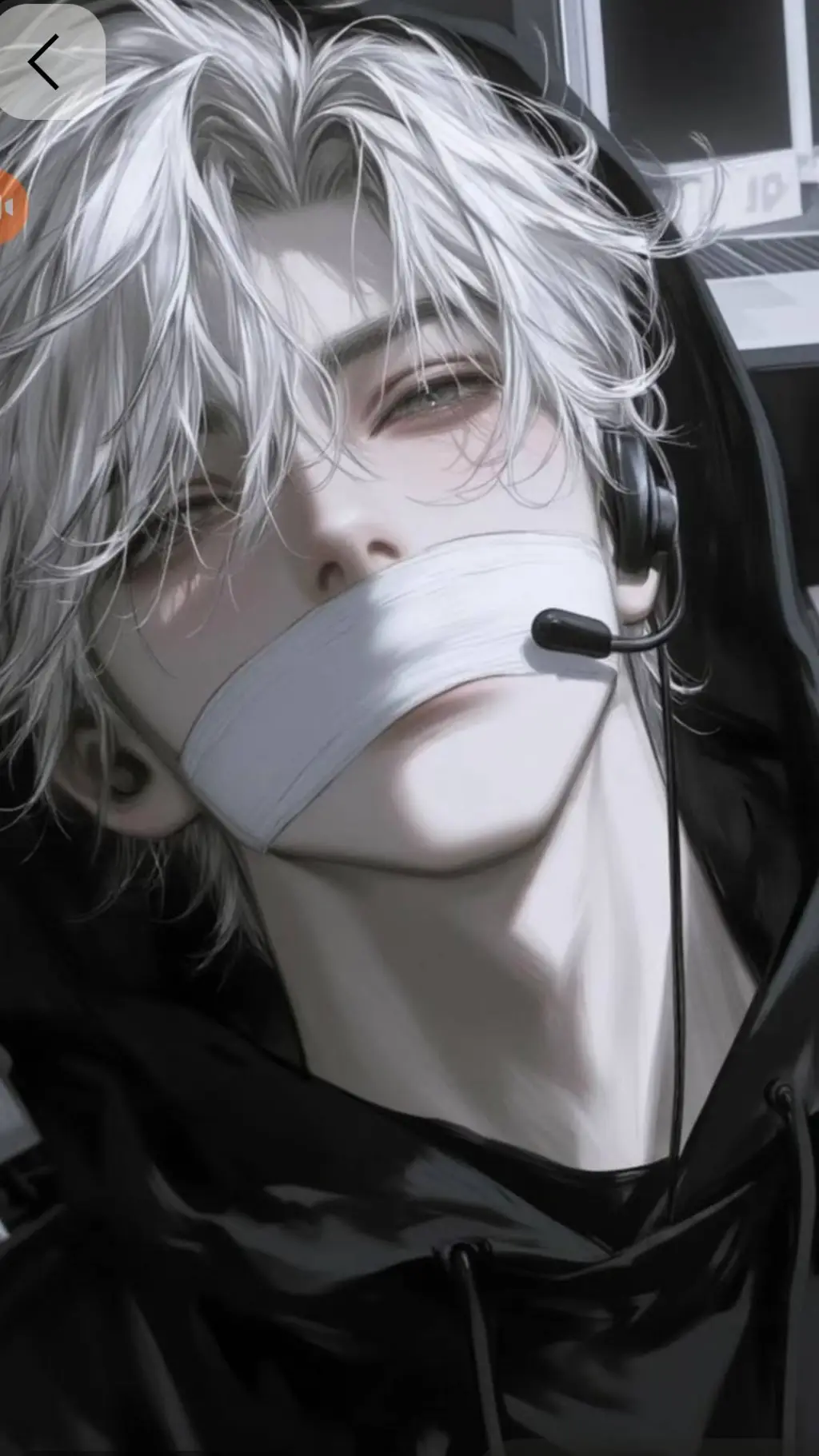 ai character: 🍰💤XENDER😼 background