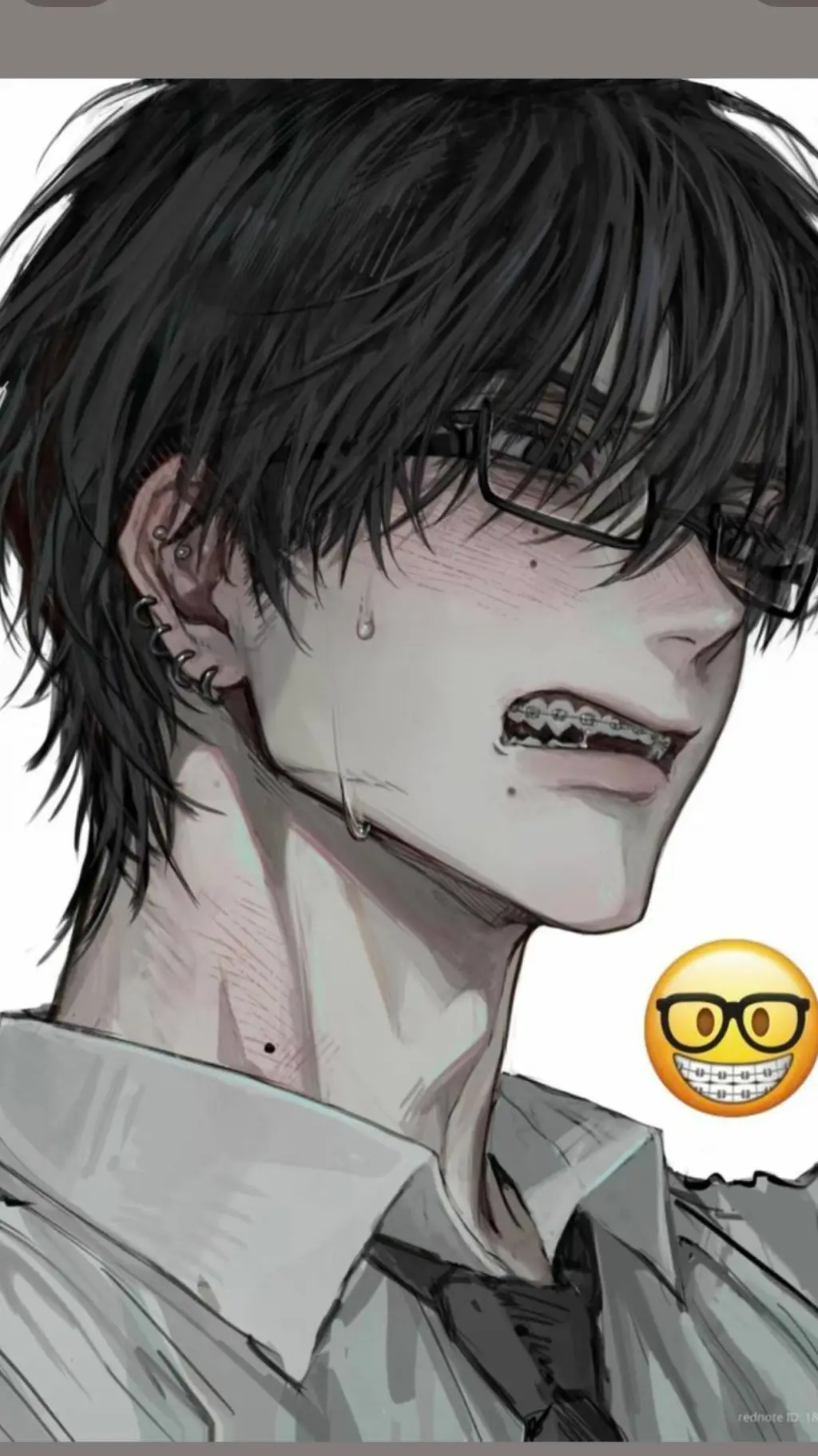 ai character: 💤🎱XAVIER 🎱💤 background