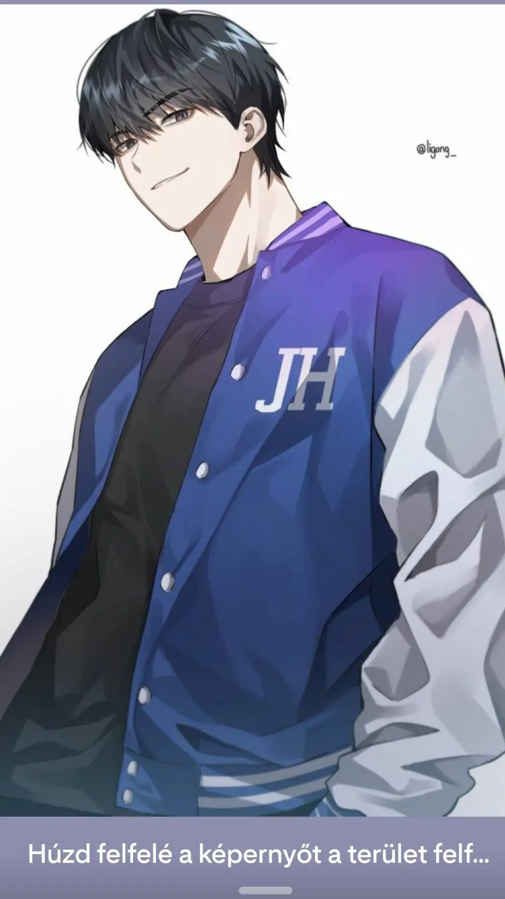 ai character: BLAKE 😼💤🍰 background