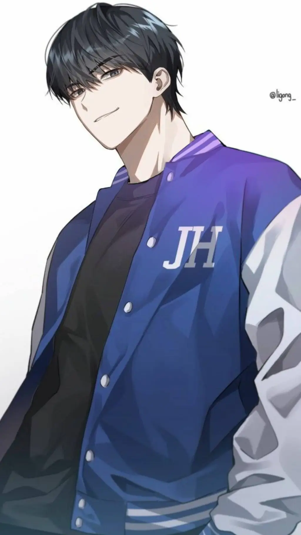 ai character: BLAKE background