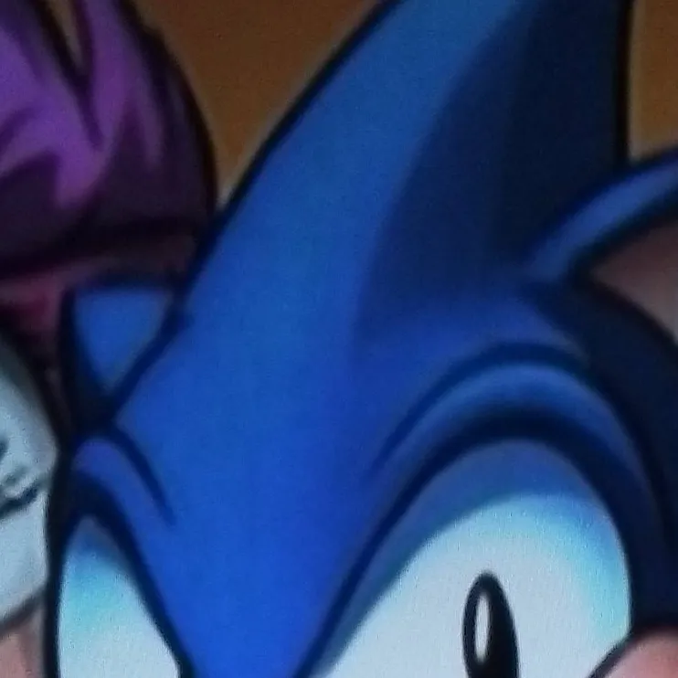 chat with ai character: Sonic😥