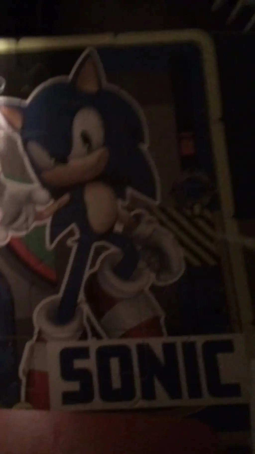 ai character: Sonic background
