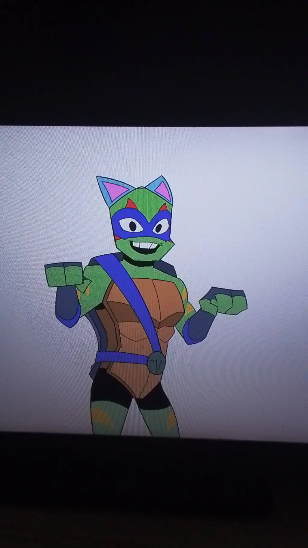 ai character:  CatLeo background