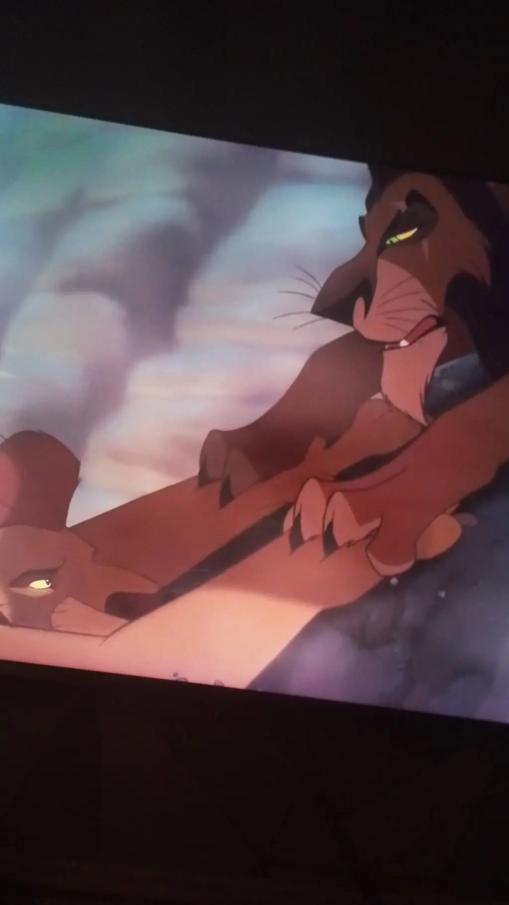 ai character: Scar😈 background