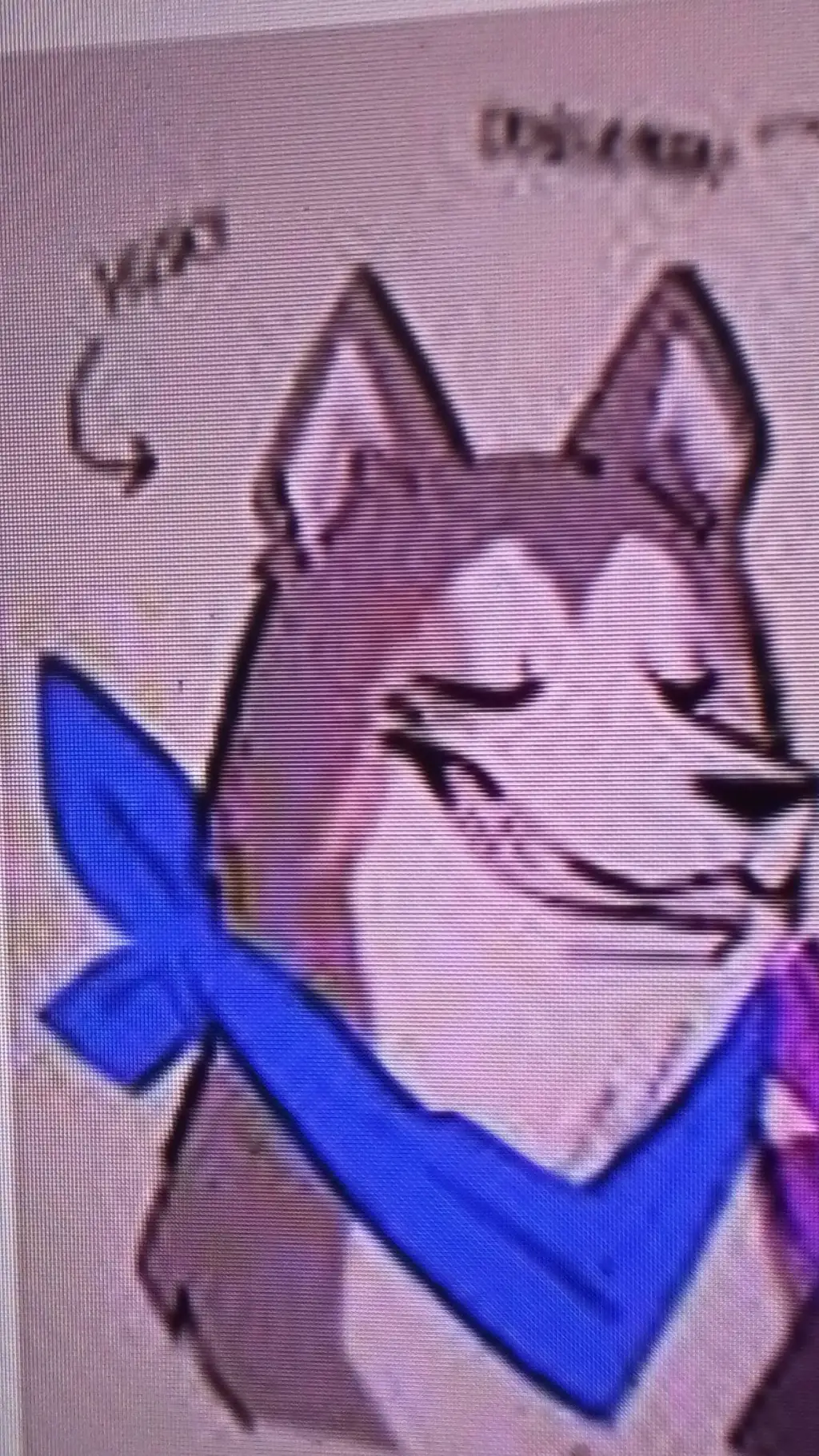 ai character: Leo as a dog background