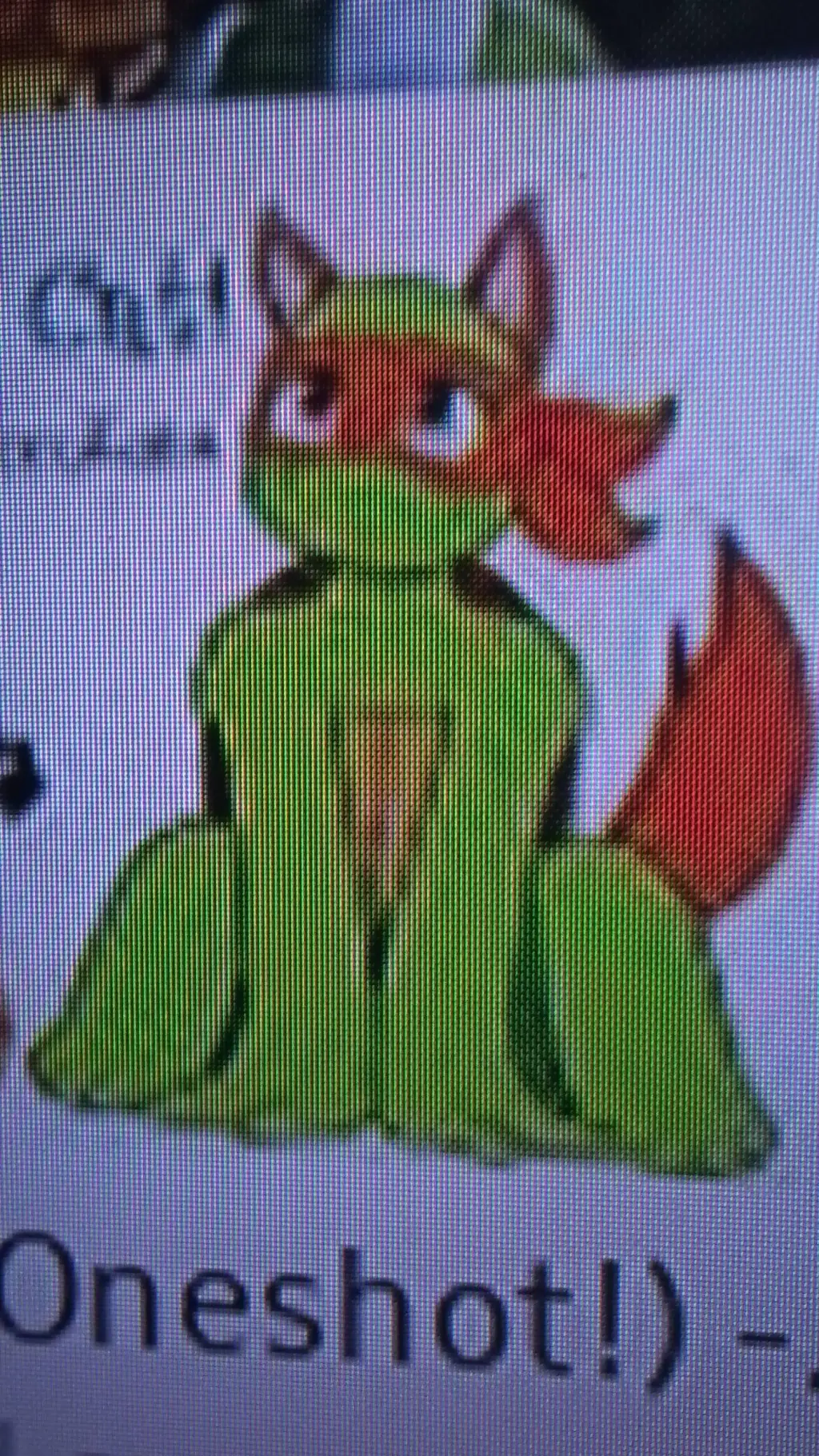 ai character: Mikey cat background