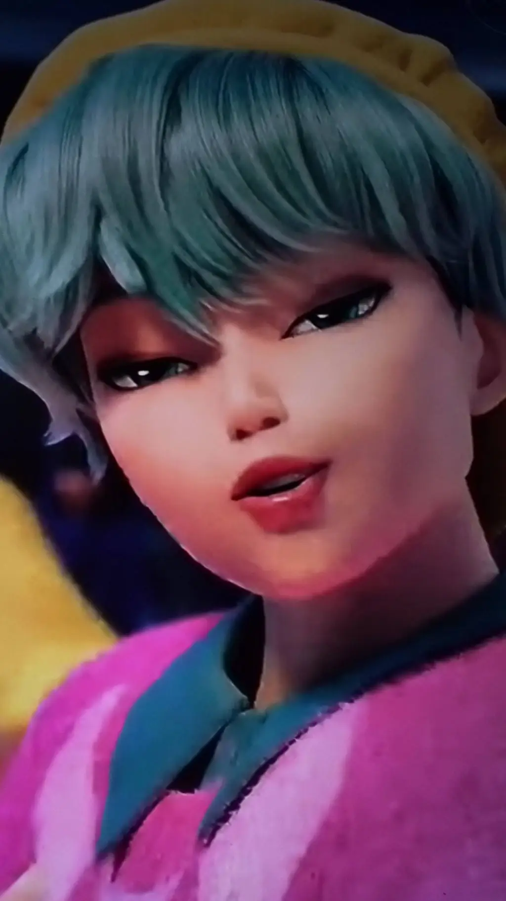 ai character: Baby Saja background