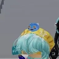 chat with ai character: Baby Saja Roblox