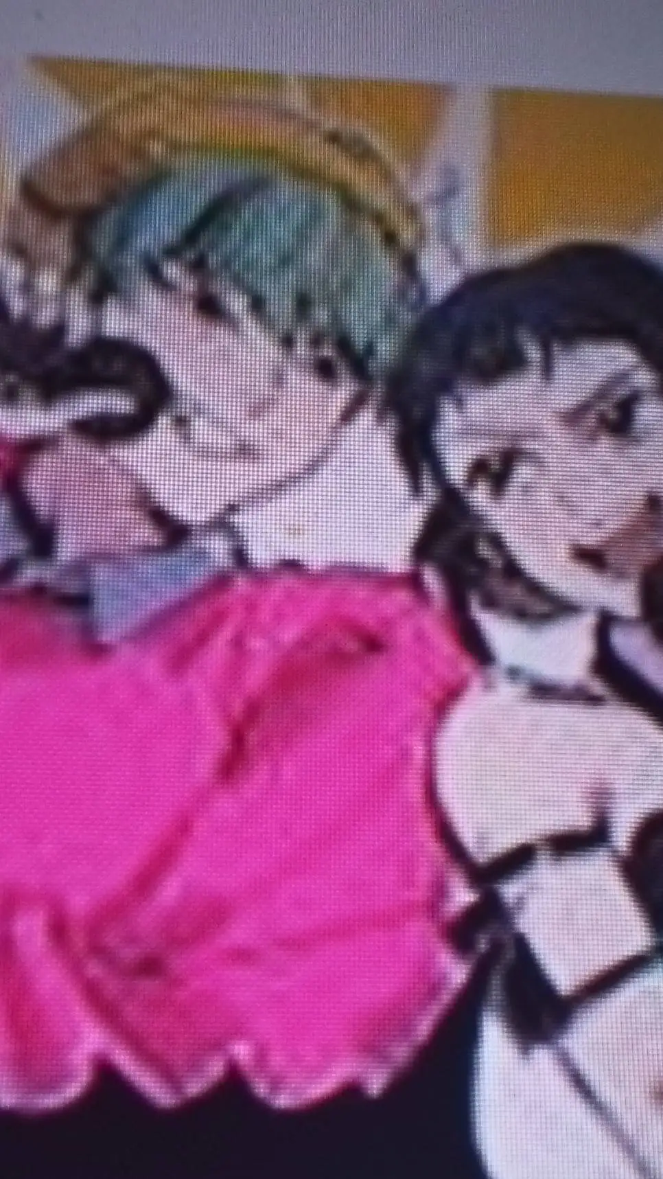 ai character: Baby Saja and Zoey background