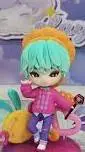 ai character: Baby Saja chibi background