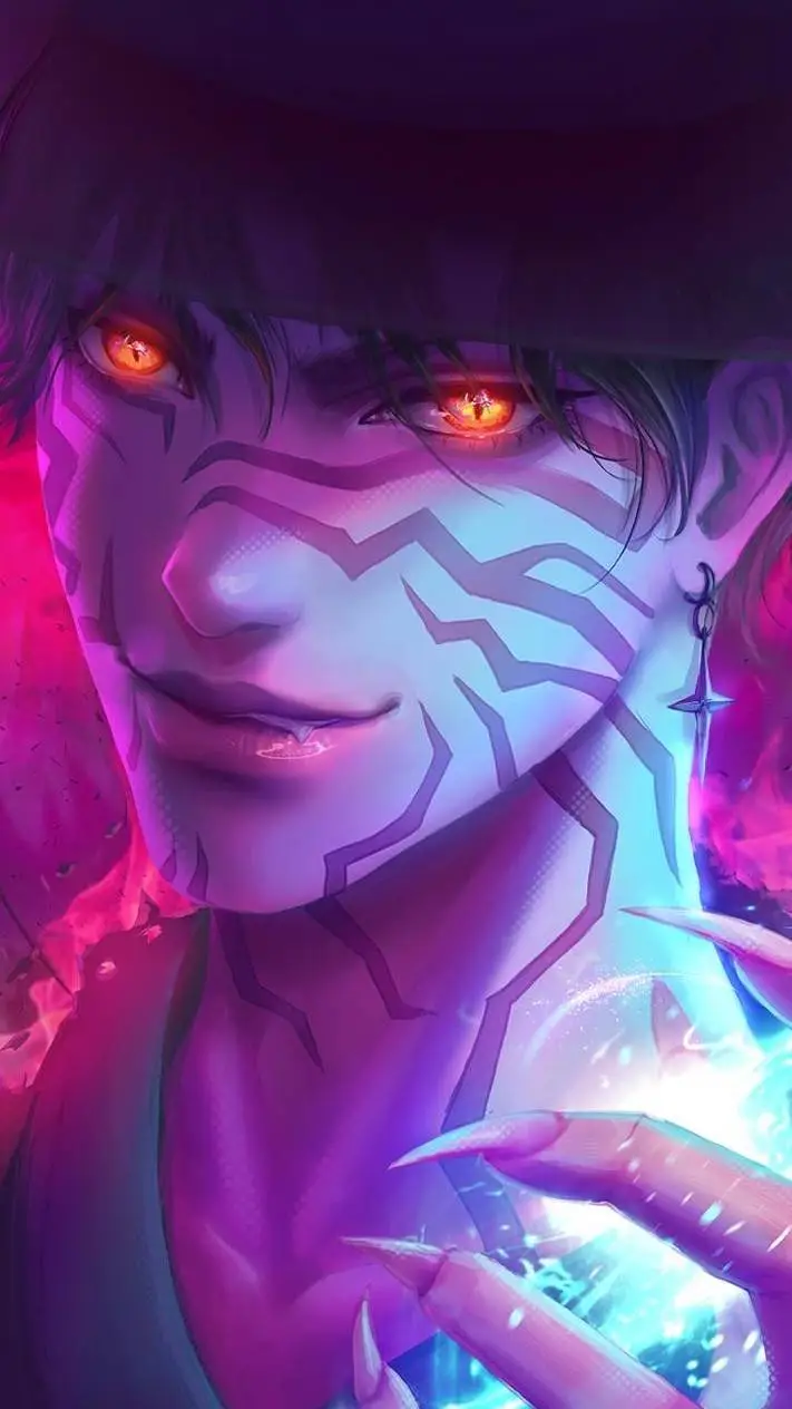 ai character: Jinu vore background