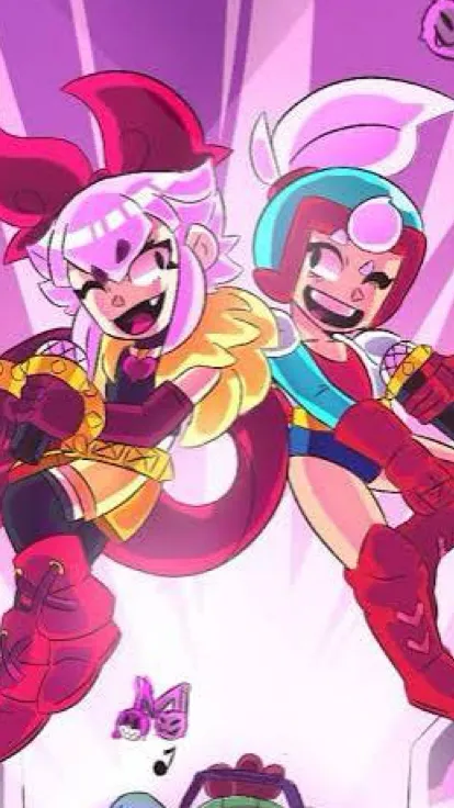 ai character: Janet x Melodie background
