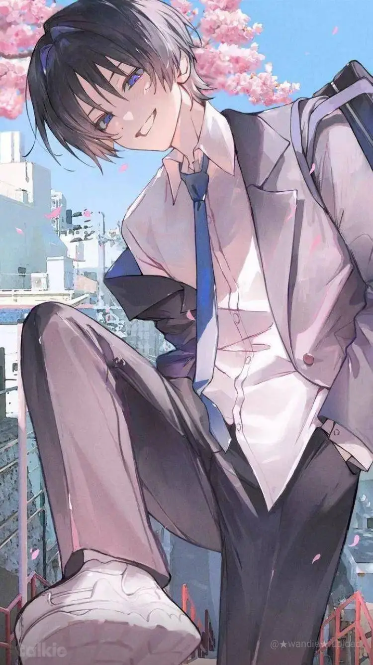 ai character: drake  background