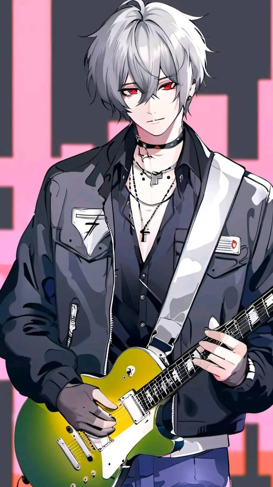 ai character: Isaac Lorel background