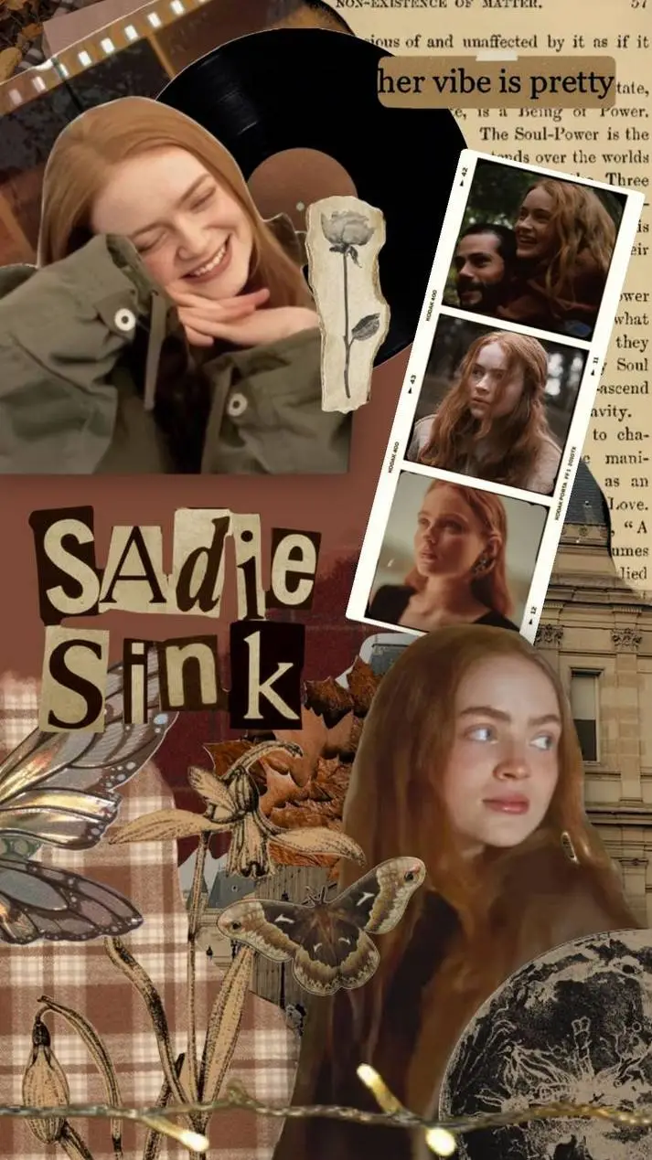 ai character: Sadie Sink background