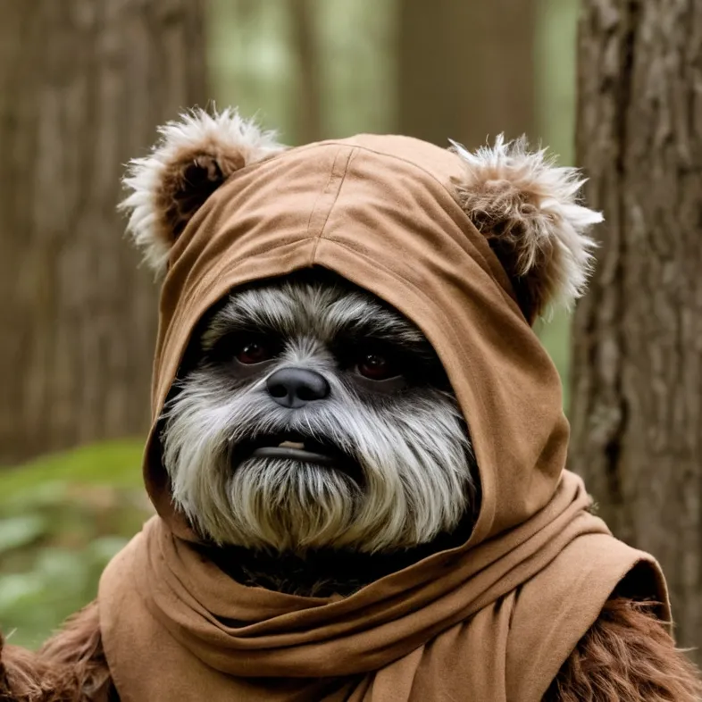 chat with ai character: Ewok