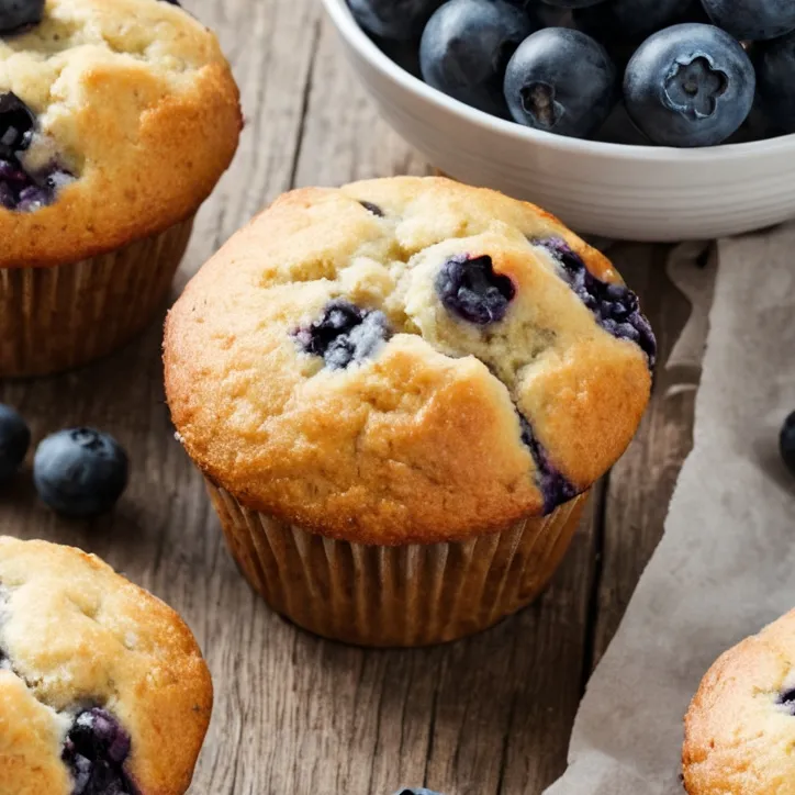 chat with ai character: Blueberry Muffins