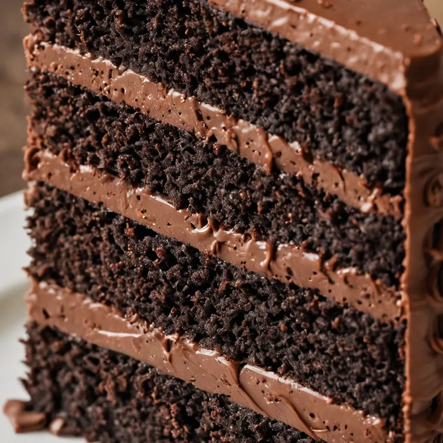 chat with ai character: Chocolate Cake