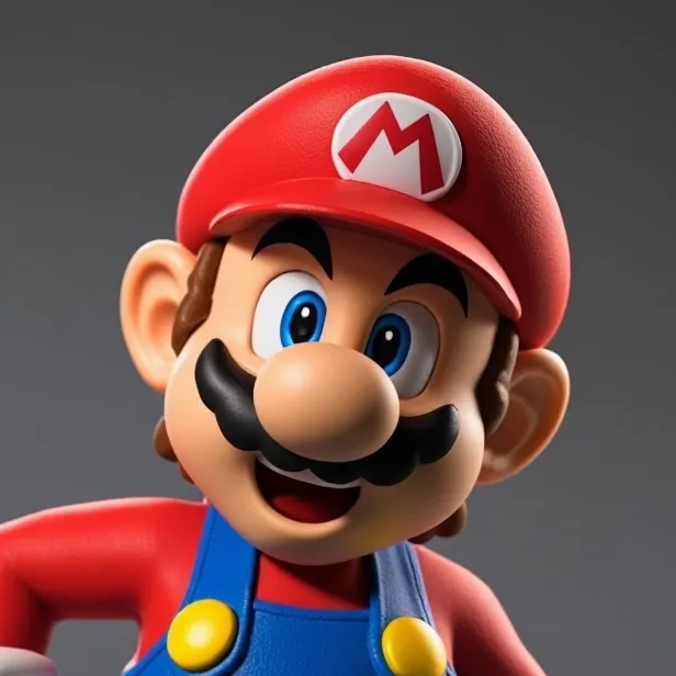 chat with ai character: Mario