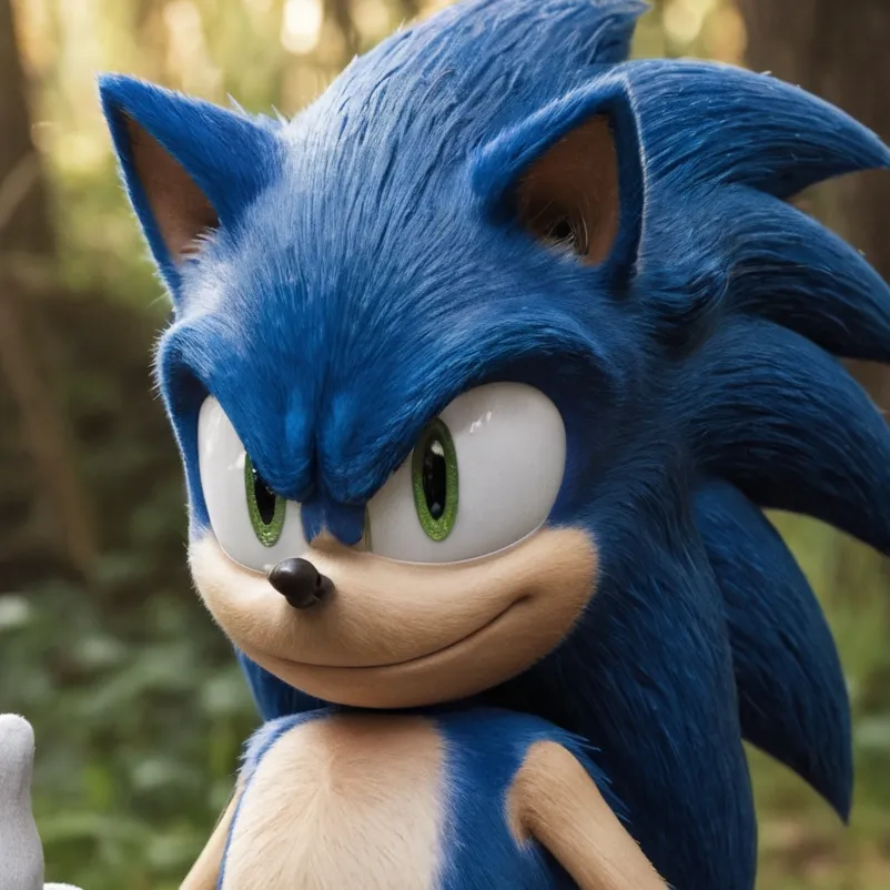 chat with ai character: Sonic