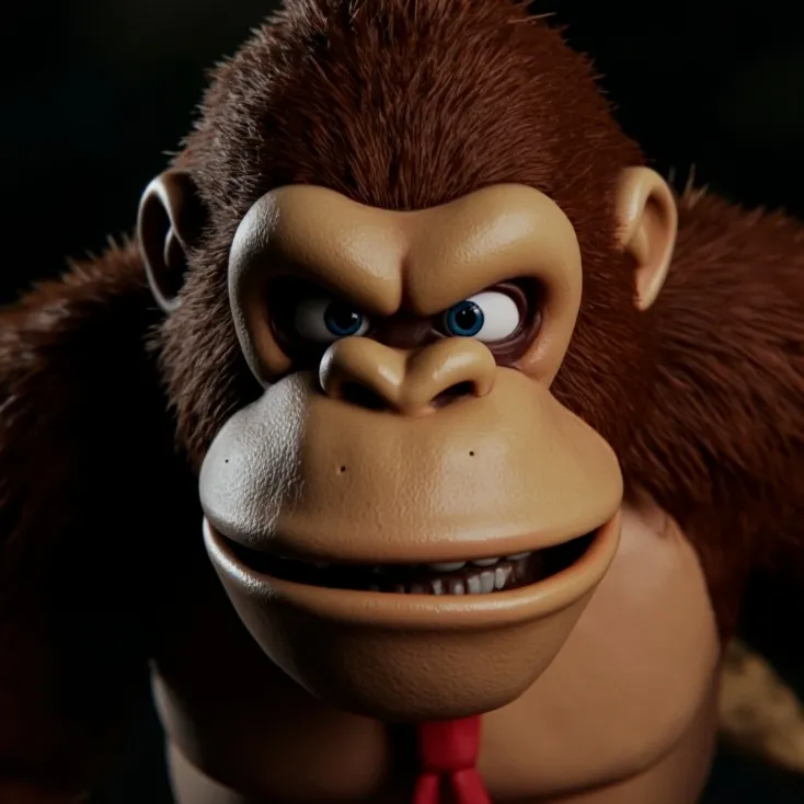 chat with ai character: Donkey Kong 